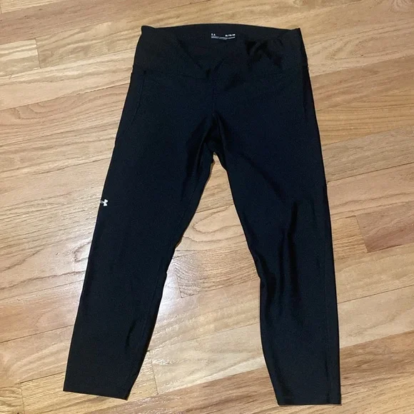 Under Armour Heat Gear 7/8 Compression Leggings - Picture 2 of 5